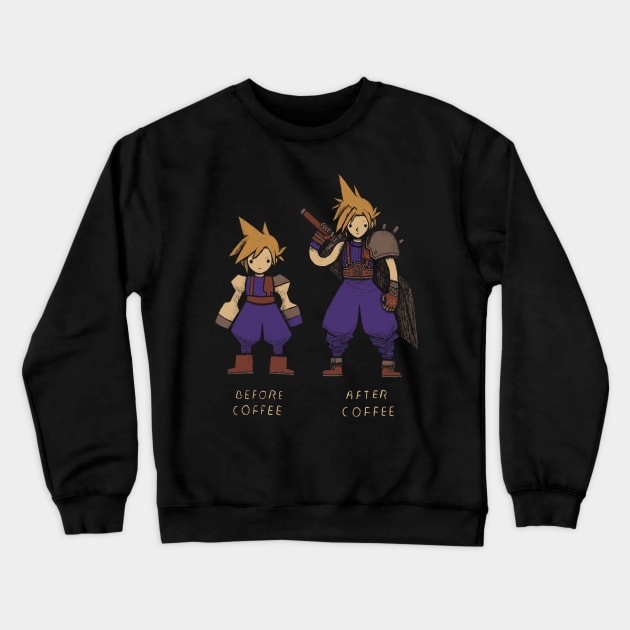 final coffee 7 Crewneck Sweatshirt by Louisros